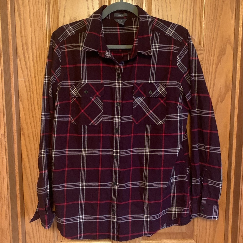 Eddie Bauer classic flannel